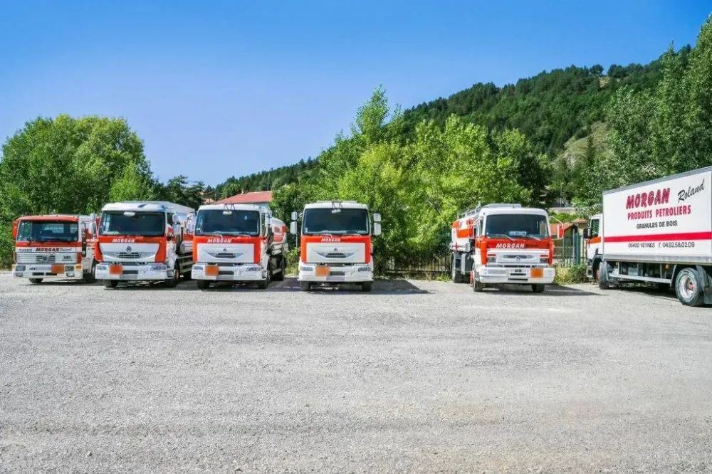 Livraison GNR à Veynes